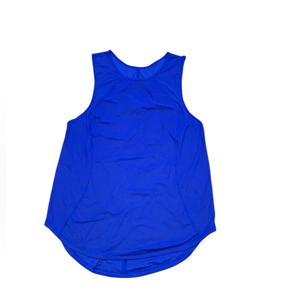 lululemon athletica Blue Tank Top
